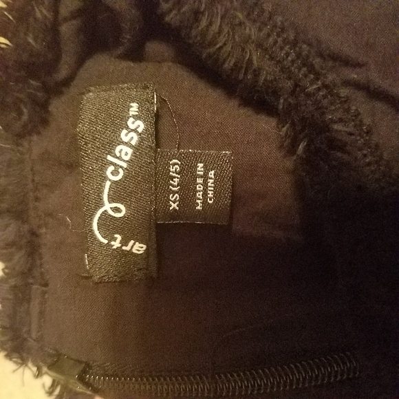 Girls black dress - Picture 2 of 3